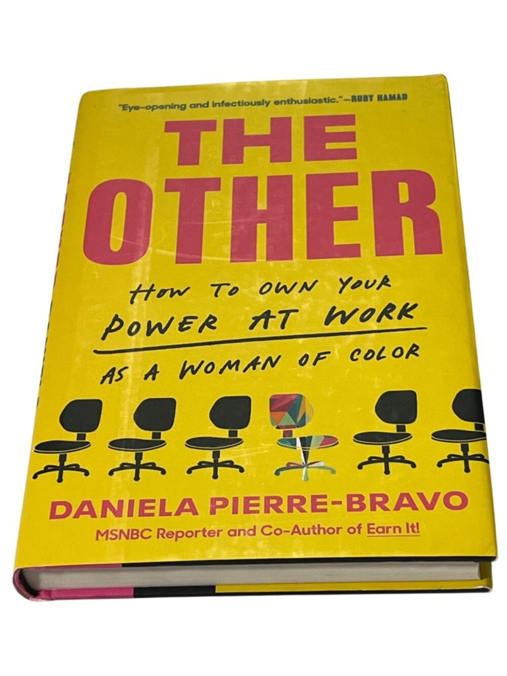 The Other Daniela Pierre-Bravo Hardcover Memoir Latina Career Leadership Book